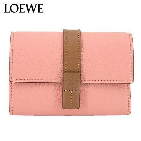 限定お値下げ　美品　ロエベ　財布 ロエベ 長財布 財布 レディース バーティカル ラージ ローズマリー