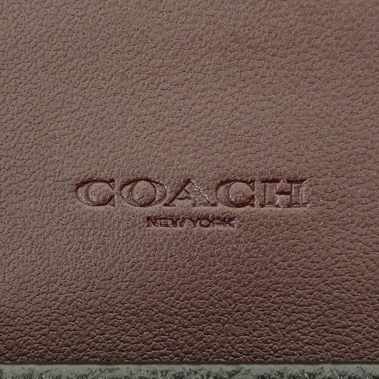 PayPay最大10% 500円OFF対象 コーチ COACH レディース カードケース HALF FLAP CARD CASE C6718 B4BK ブラック BLACK 23ss｜worldclub｜08