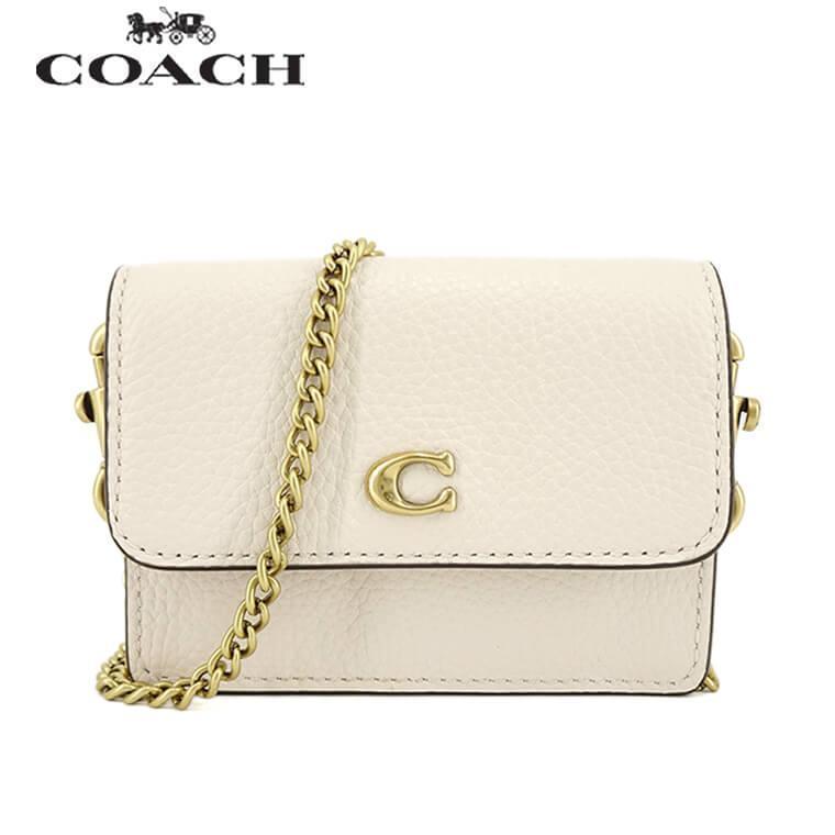 500円OFF対象 コーチ COACH レディース カードケース HALF FLAP CARD