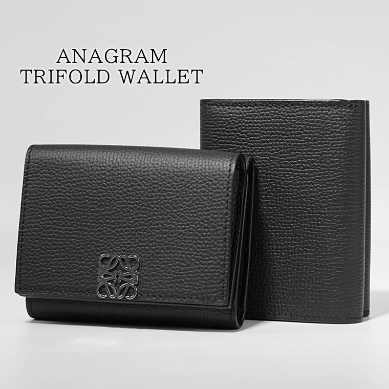LOEWE（ロエベ） レディース メンズ 3つ折り財布 ANAGRAM TRIFOLD