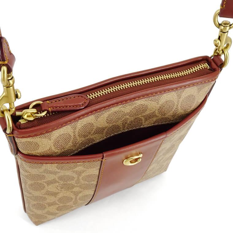 COACH ショルダーバッグ スタッズ付き ブラウン T25041003 楽天市場】コーチ COACH ショルダーバッグ バッグ PVC