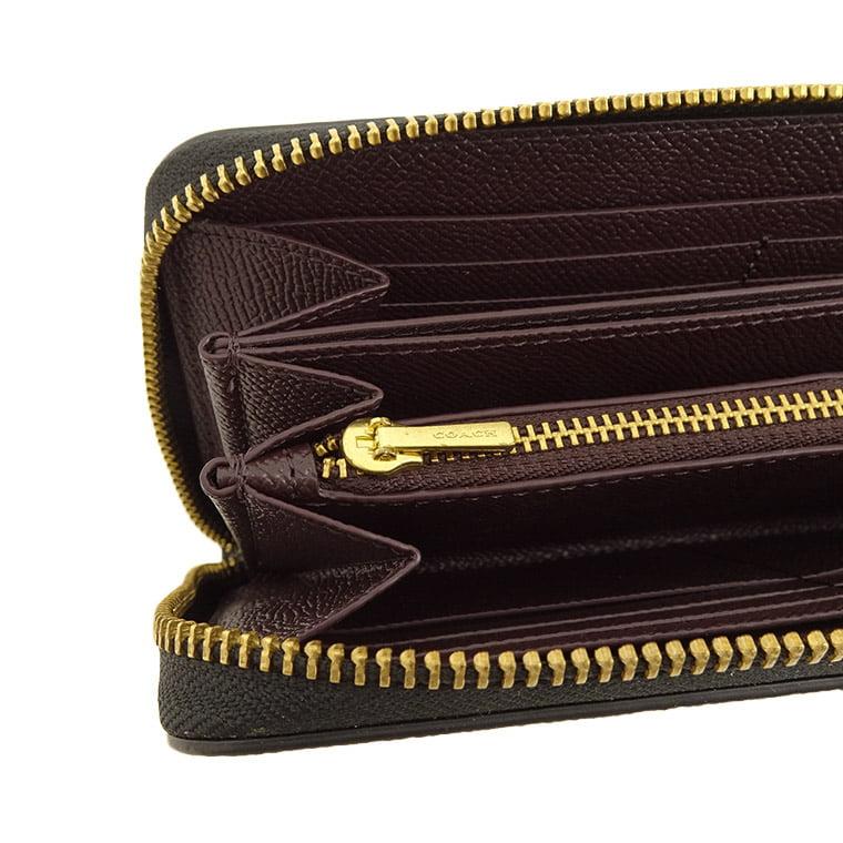 COACH（コーチ） 完売御礼 レディース 長財布 ACCORDION ZIP WALLET 