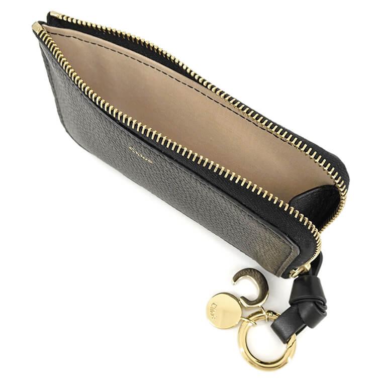 Chloe クロエ レディース コインカードケース ALPHABET SMALL