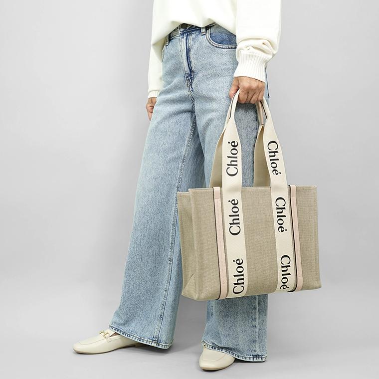 Chloe PayPay最大12% クロエ レディース トートバッグ WOODY Chloe PayPay最大12% クロエ レディース トートバッグ WOODY