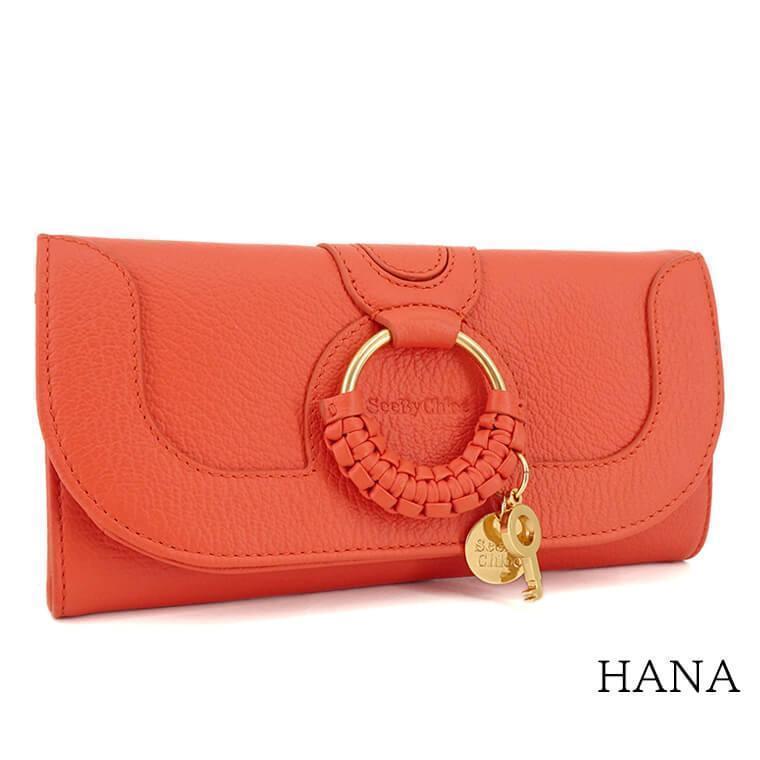 SEE BY CHLOE（シーバイクロエ） 完売御礼 レディース 長財布 HANA