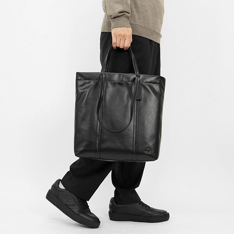 COACH コーチ メンズ トートバッグ HALL TOTE 33 CO840 BLK COACH コーチ メンズ トートバッグ HALL TOTE 33 CO840 BLK