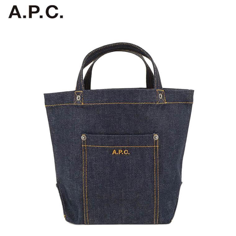 A.P.C. 完売御礼 アーペーセー レディース メンズ トートバッグ TOTE  