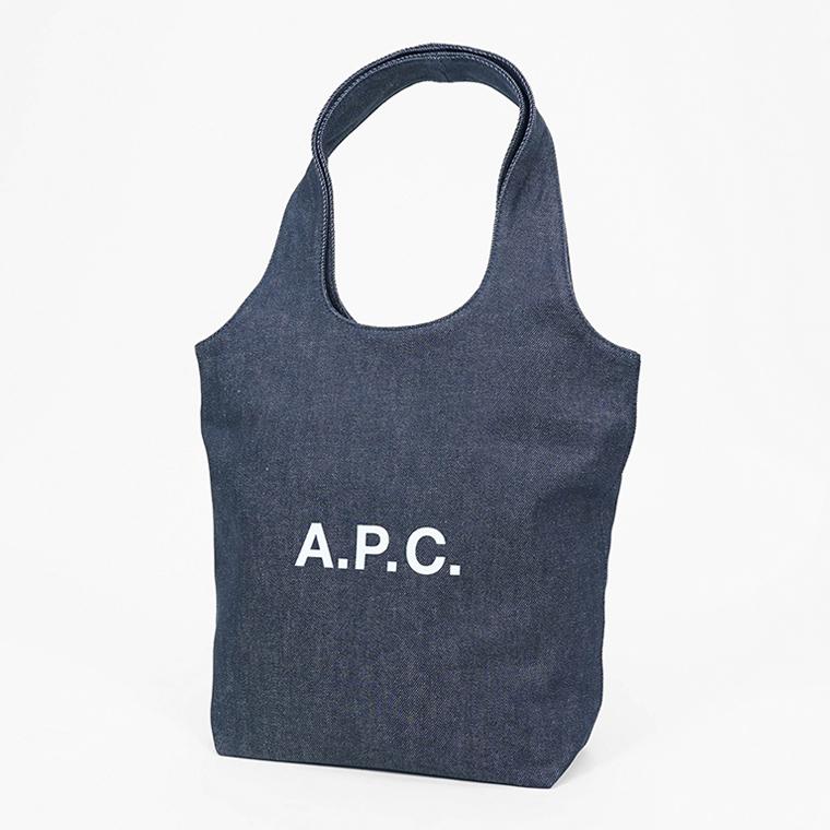 A.P.C. TOTE NINON アーペーセー　 フェイクレザートートバッグ A.P.C. APC アーペーセー トートバッグ TOTE NINON PUABA M61565