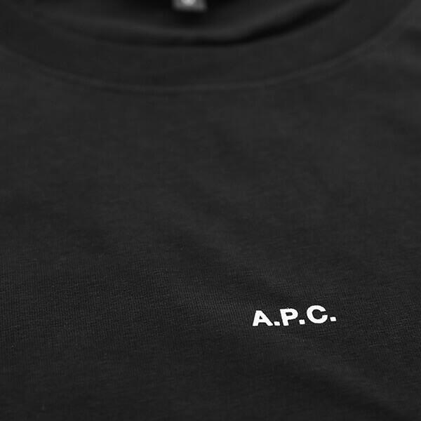 PayPay最大12% 500円OFF対象 アーペーセー A.P.C. メンズ Tシャツ KYLE COEIO H26929 NOIR ブラック LZZ BLANC ホワイト AAB BLEU CLAIR ブルー IAB 24ss｜worldclub｜14