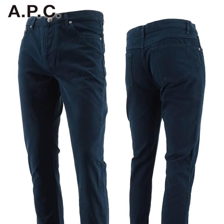 A.P.C.（アーペーセー） メンズ ジーンズ JEAN PETIT NEW STANDARD 