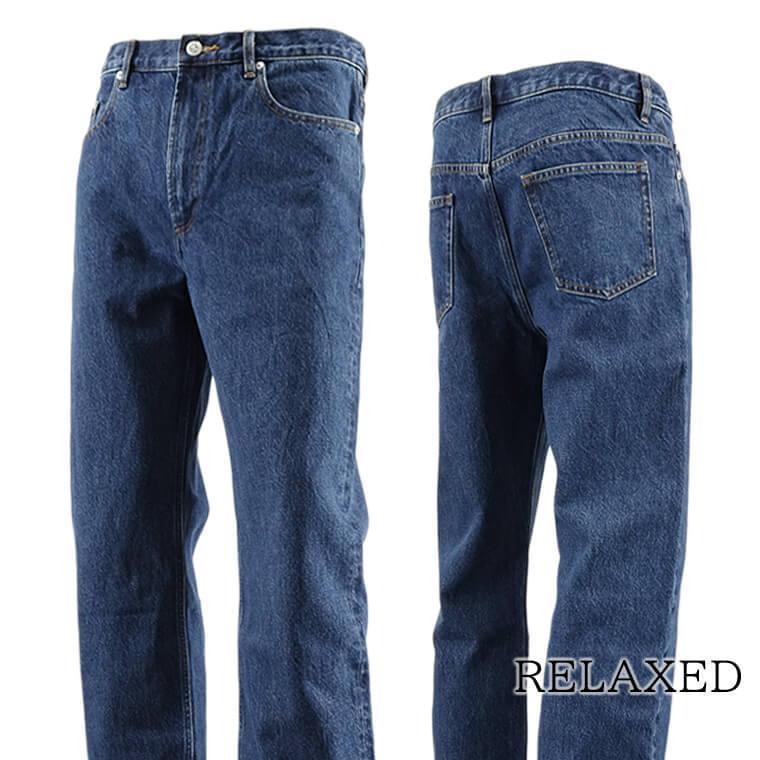 A.P.C.（アーペーセー） メンズ ジーンズ RELAXED COGWB H09199 INDIGO