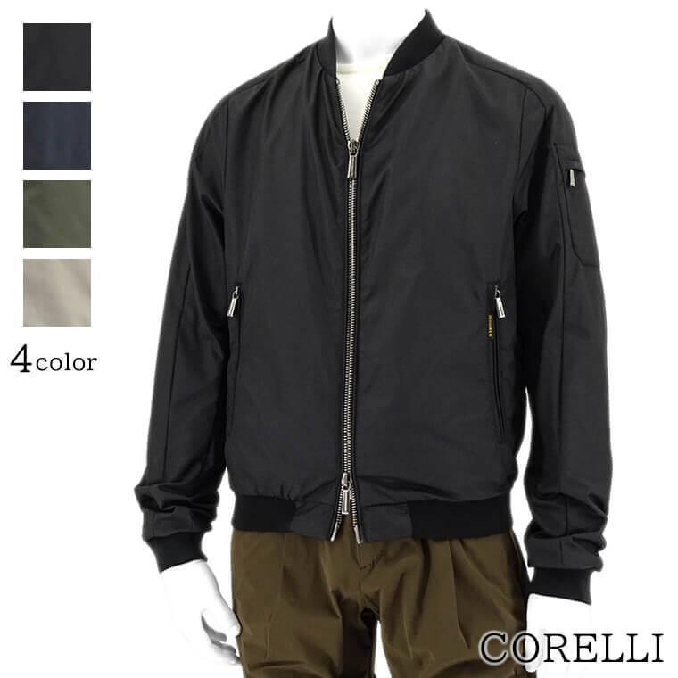 MOORER（ムーレー） メンズ ブルゾン CORELLI WK ブラック NERO
