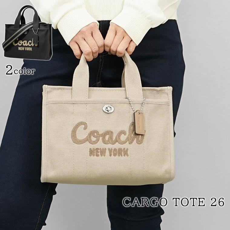 COACH（コーチ） 完売御礼 レディース トートバッグ CARGO TOTE 26