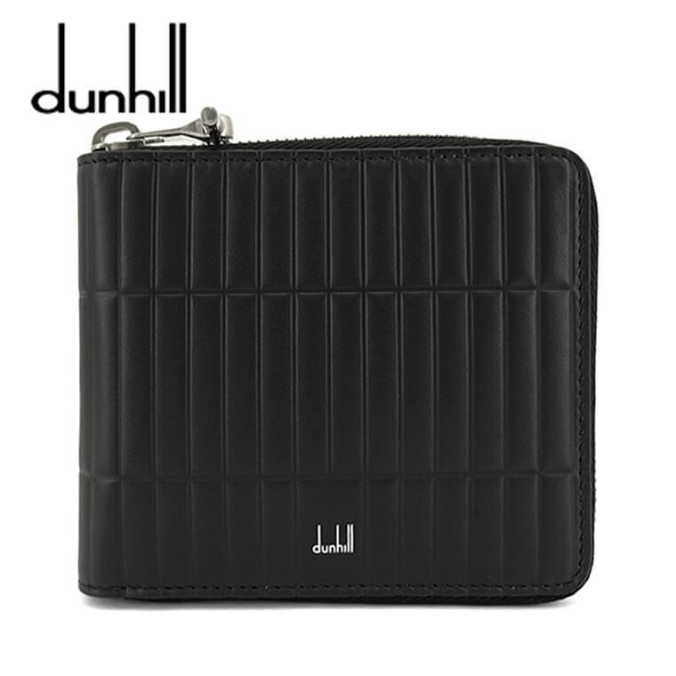 dunhill ダンヒル メンズ 2つ折り財布 DU22F2390RA BLACK dunhill ダンヒル メンズ 2つ折り財布 DU22F2390RA BLACK