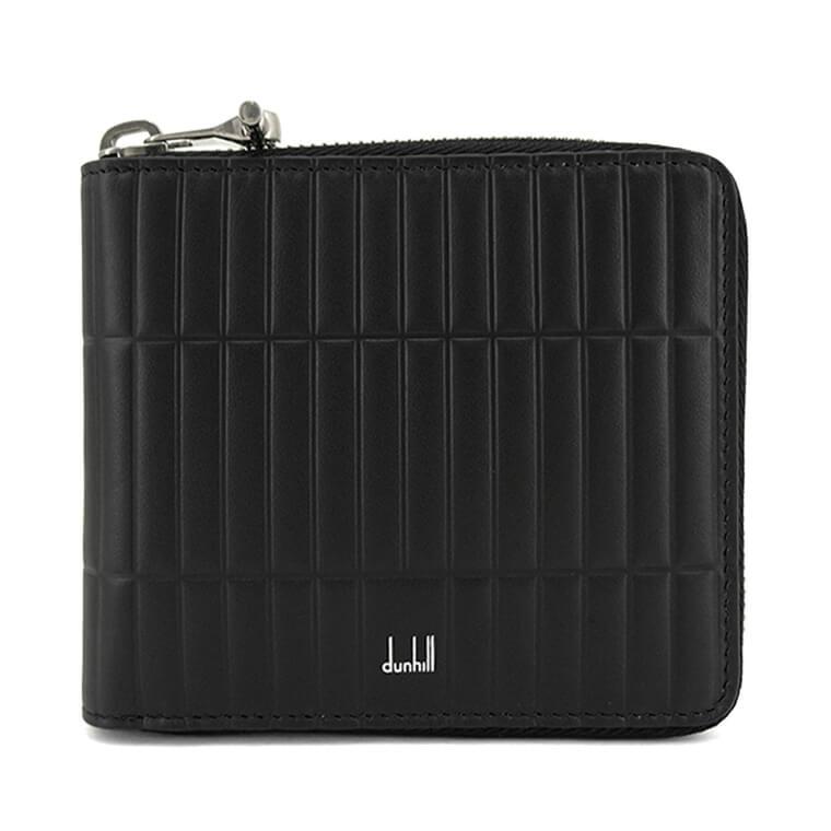 dunhill ダンヒル メンズ 2つ折り財布 DU22F2390RA BLACK dunhill ダンヒル メンズ 2つ折り財布 DU22F2390RA BLACK