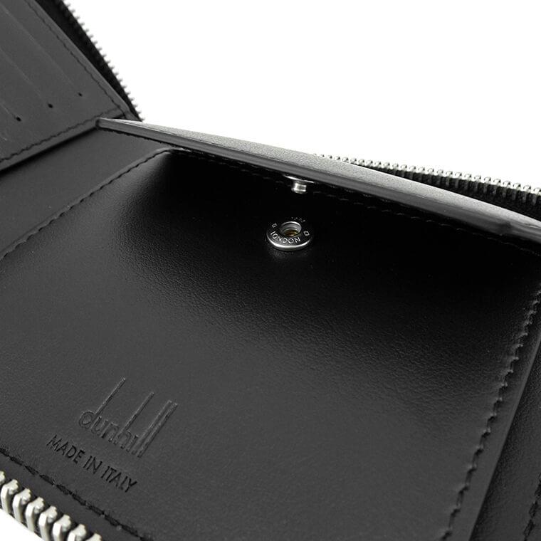 dunhill ダンヒル メンズ 2つ折り財布 DU22F2390RA BLACK dunhill ダンヒル メンズ 2つ折り財布 DU22F2390RA BLACK