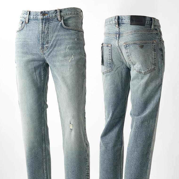 EMPORIO ARMANI FINAL SALE エンポリオアルマーニ メンズ ジーンズ 