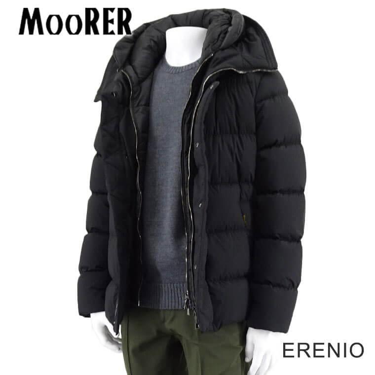 MOORER（ムーレー） メンズ ダウンジャケット ERENIO SKT ブラック