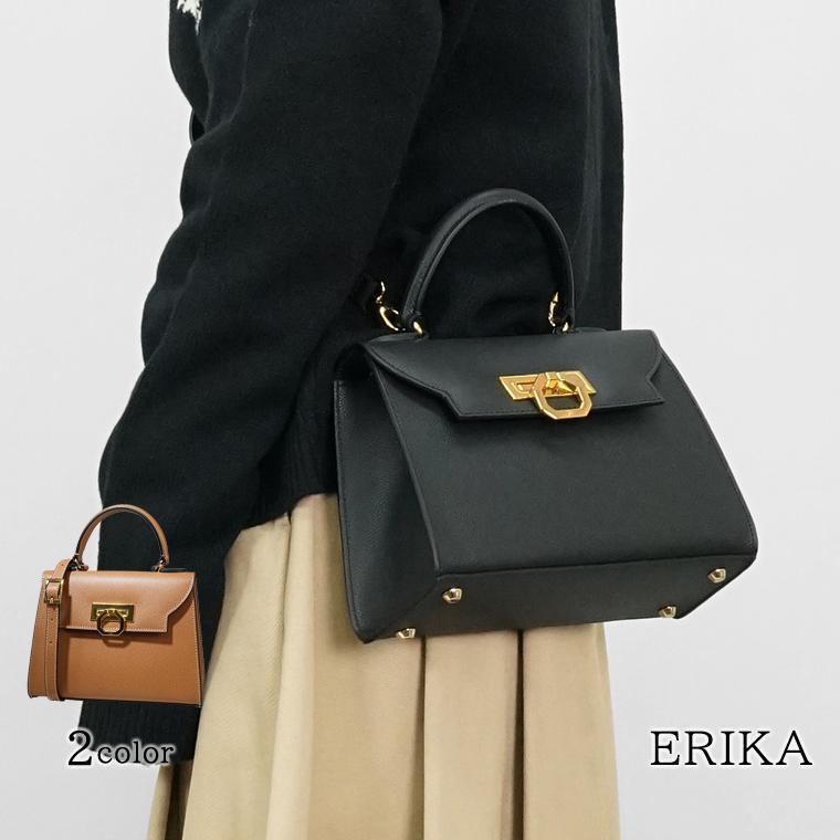 値下げ中！ 美品 カルボッティ CARBOTTI Erika 445 BLACK CARBOTTI カルボッティ ERIKA 445 2WAY ハンドバッグ 正規販売店