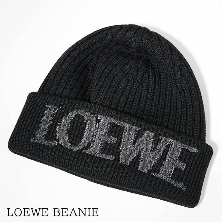 LOEWE（ロエベ） メンズ レディース ニットキャップ LOEWE BEANIE