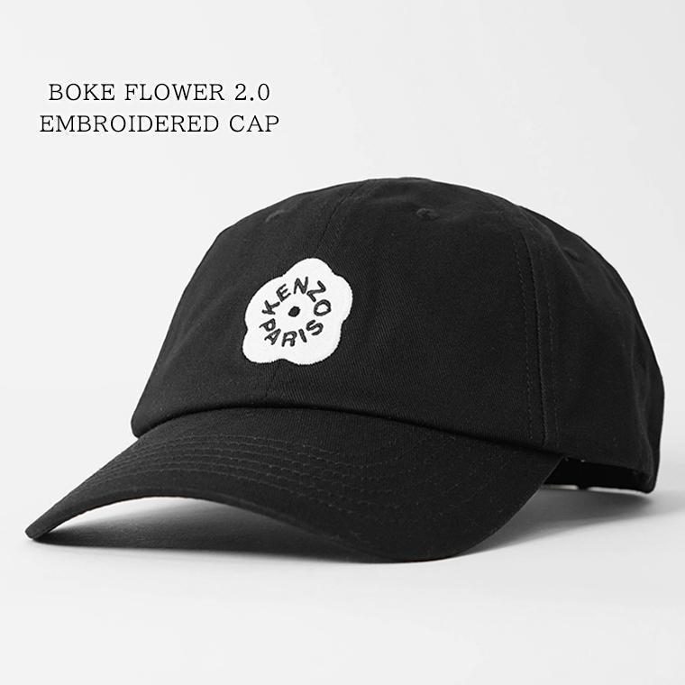 ★最終値下げ★【KENZO】 Boke Flower エンブロイド キャップ KENZO（ケンゾー） メンズ レディース キャップ BOKE FLOWER 2.0
