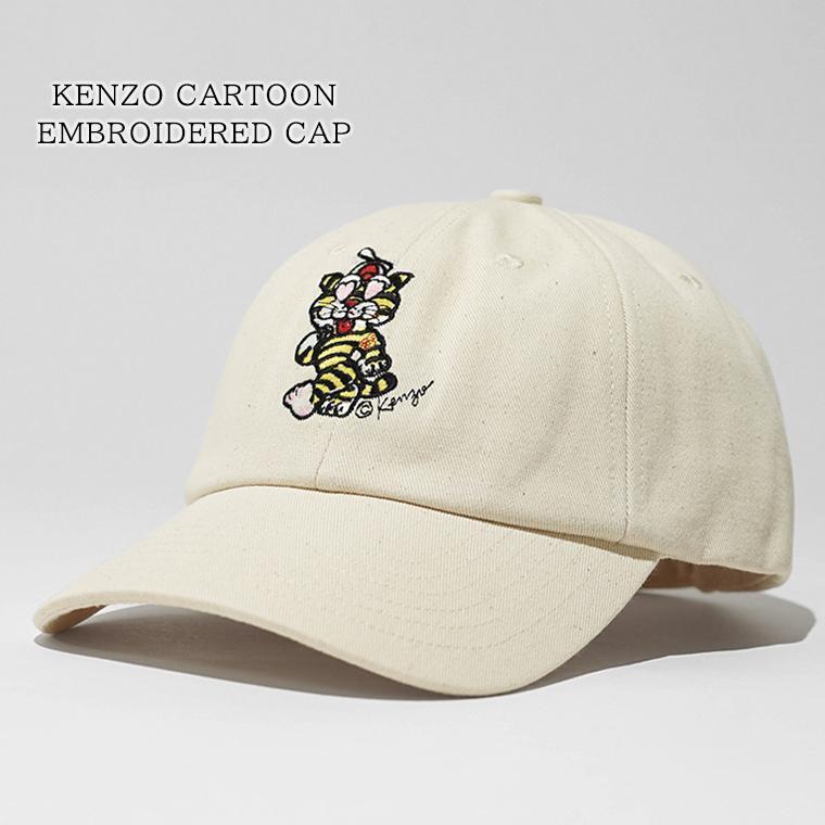 KENZO（ケンゾー） メンズ レディース キャップ KENZO CARTOON