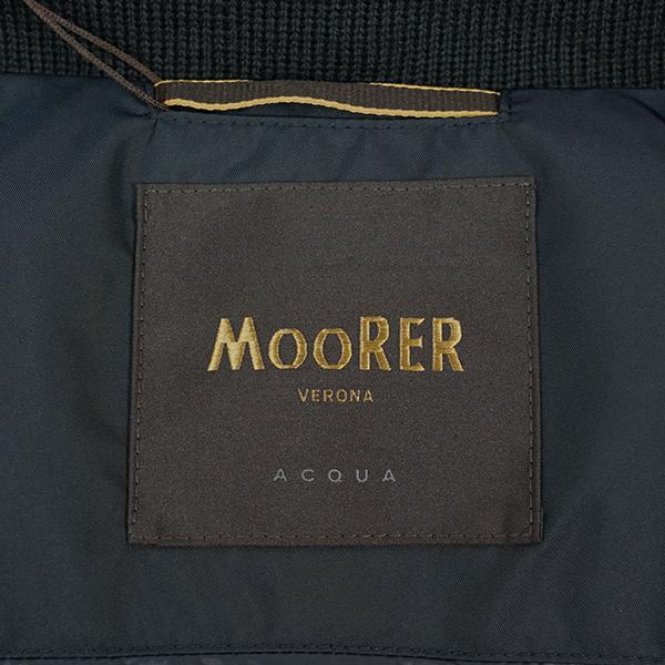 ムーレー MooRER メンズ ダウンベスト FIRE WK ネイビー BLU 25awの画像