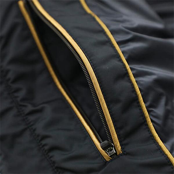 ムーレー MooRER メンズ ダウンベスト FIRE WK ネイビー BLU 25awの画像