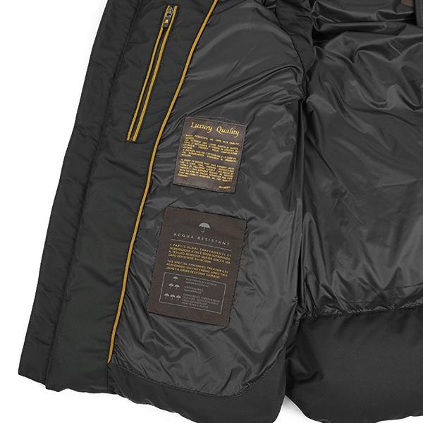 MOORER（ムーレー） メンズ ダウンベスト FIRE WK ブラック NERO 25aw