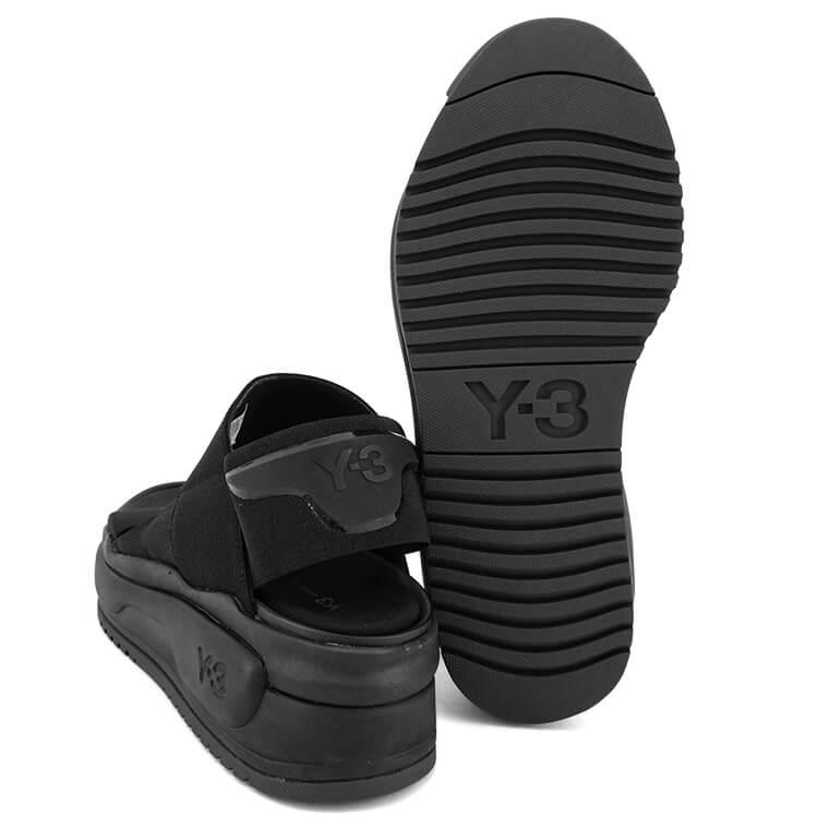 Y-3 完売御礼 ワイスリー メンズ サンダル RIVALRY SANDAL FZ6401 