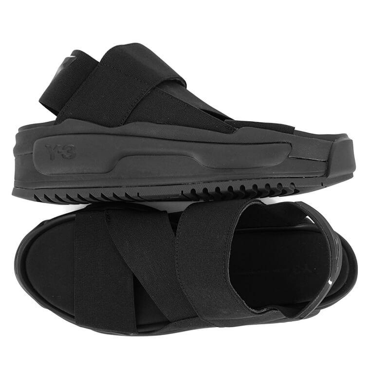 Y-3 完売御礼 ワイスリー メンズ サンダル RIVALRY SANDAL FZ6401 