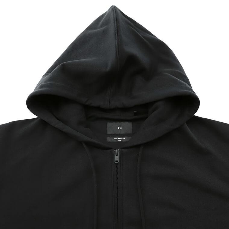 Y-3 完売御礼 ワイスリー メンズ ジップアップパーカー FT ZIP HOODIE