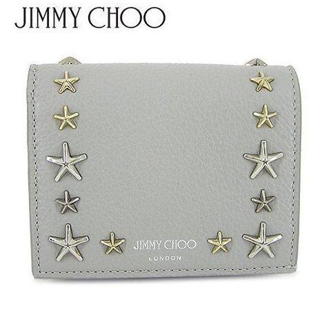絶対的存在へ 手放せない極上 1000円off対象 ジミーチュウ Jimmy Choo レディース 2つ折財布 サイフ Hanne Uuf Moonstone Mix 21ss 50 Off Toscelikspecialsteel Com