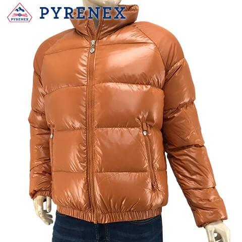 完売御礼 ピレネックス Pyrenex メンズ ダウンジャケット Hmm016 ライトブラウン Leather セール Hmm016 Leather World Club 19 通販 Yahoo ショッピング