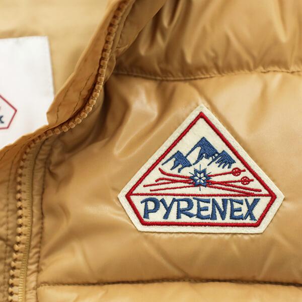 PYRENEX ベージュ ダウンベスト XL Pyrenex（ピレネックス）｜ダウンベスト（ベージュ系）一覧 - WEAR