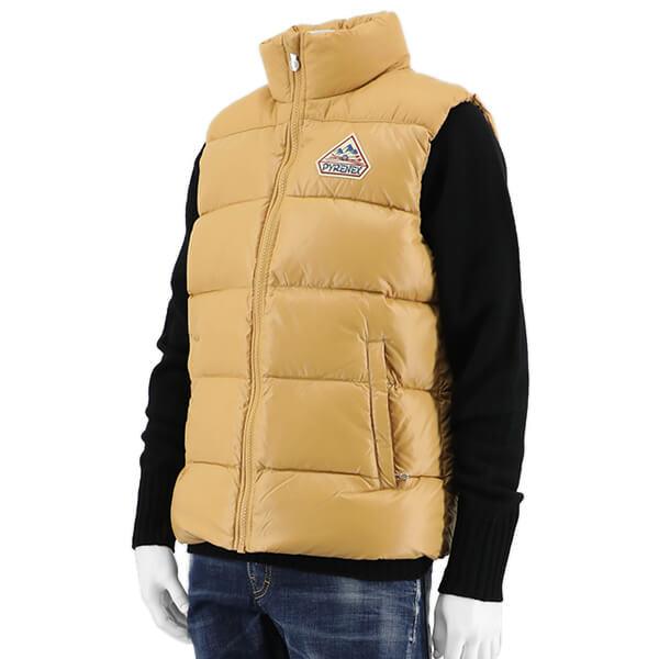 Pyrenex（ピレネックス） メンズ ダウンベスト JOHN HUS002 ICED
