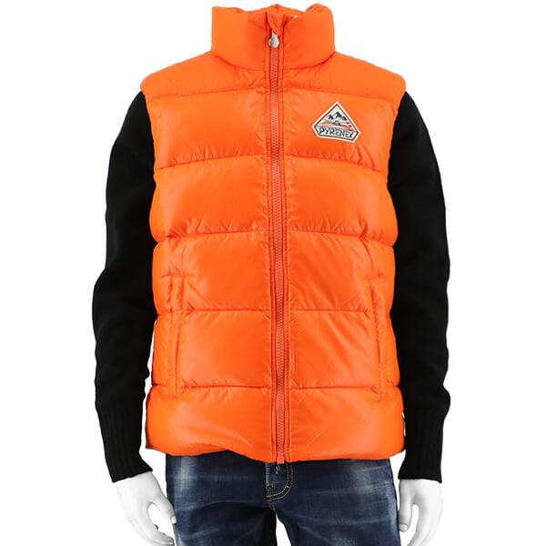 Pyrenex（ピレネックス） メンズ ダウンベスト JOHN HUS002 PUFFIN