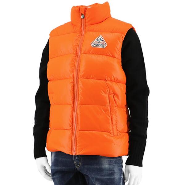 Pyrenex（ピレネックス） メンズ ダウンベスト JOHN HUS002 PUFFIN