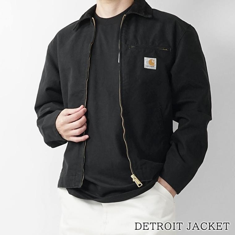 ★カーハート　デトロイトジャケット★ ウィメンズ Mサイズ★ブラック Carhartt WIP（カーハートワークインプログレス） カーハート ワーク