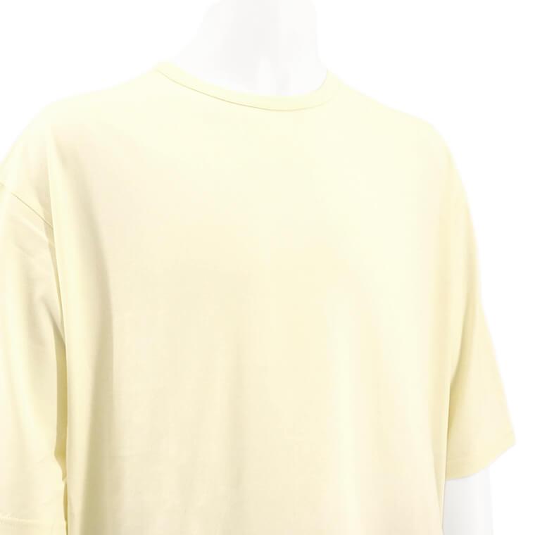 Y-3 ワイスリー メンズ Tシャツ BOXY TEE IB4801 BLACRE アイボリー 