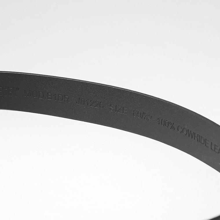 ディーゼル　ベルト 2523　サイズ95　ブラック　新品タグ付　大きな希少サイズ 楽天市場】ディーゼル ベルト メンズ ロゴ 本革 革 カジュアル