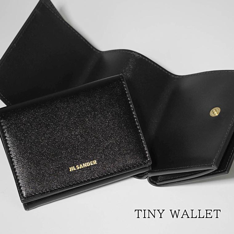 JIL SANDER（ジルサンダー） レディース メンズ 3つ折り財布 TINY