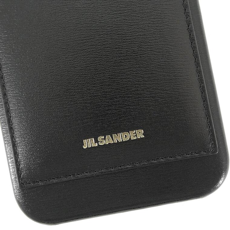 1000円OFF対象 ジルサンダー JIL SANDER メンズ iPhone 15 専用ケース PHONE CASE J26VL0012 P6486 BLACK ブラック 001 24ss｜worldclub｜07