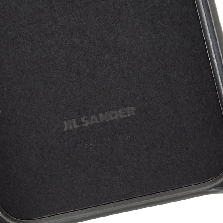 1000円OFF対象 ジルサンダー JIL SANDER メンズ iPhone 15 専用ケース PHONE CASE W LACE J26VL0013 P6486 BLACK ブラック 001 24ss｜worldclub｜08