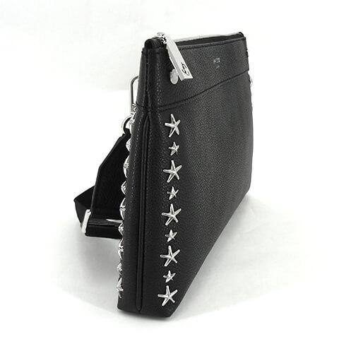 JIMMY CHOO 完売御礼 ジミーチュウ メンズ ショルダーバッグ JIMMY CHOO 完売御礼 ジミーチュウ メンズ ショルダーバッグ