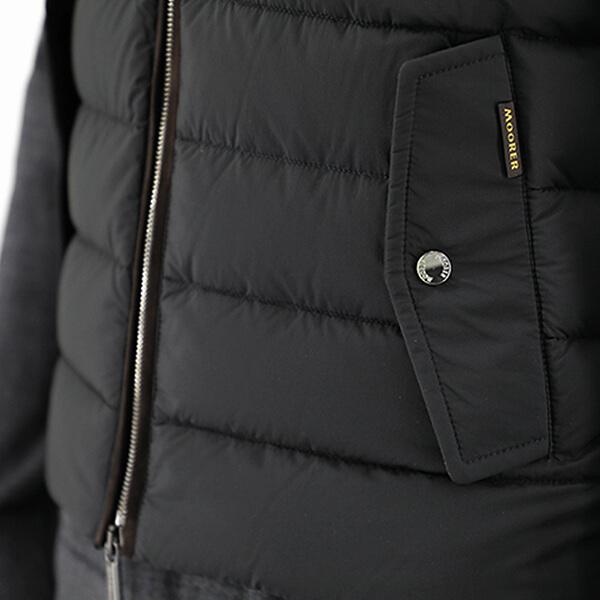 MOORER ムーレー MooRER メンズ ダウンベスト KITAMI S3