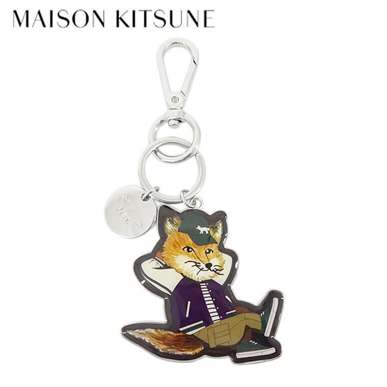 MAISON KITSUNE（メゾン キツネ） 完売御礼 ユニセックス キーリング
