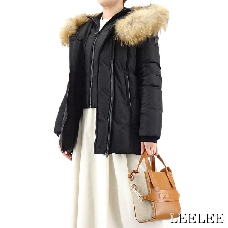 マッカージュ MACKAGE KIDS キッズ ダウンコート LEELEE F ブラック 