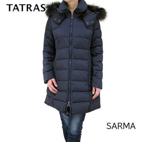 タトラス Tatras レディース ダウンコート Ltata4794 D Sarma Navy ネイビー 40 セール Sp Ltata4794 40 World Club 19 通販 Yahoo ショッピング