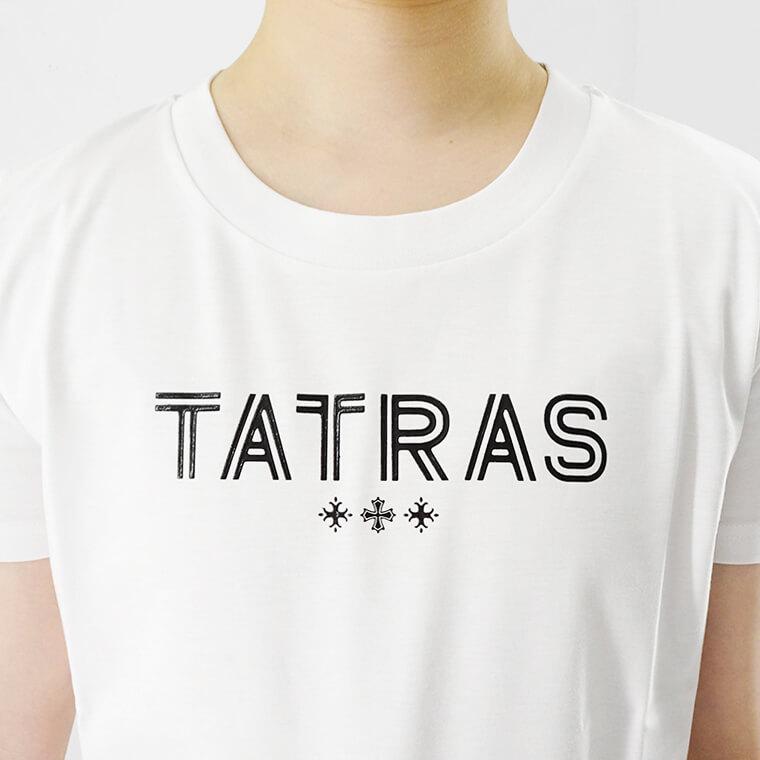 タトラス TATRAS レディース Tシャツ GIUDITTA LTAT24S8639 M BLACK ブラック 01 WHITE ホワイト 10 24ss｜worldclub｜06